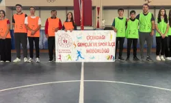 Çiçekdağı’nda spor coşkusu yaşandı!