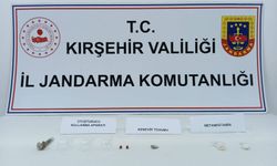 Kırşehir’de yasaklı madde Operasyonu: 2 Kişi yakalandı