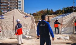 Çadır kurma eğitimiyle afet hazırlığı güçlendirildi