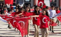 102. yılda Cumhuriyet coşkusu Kırşehir’in ilçelerini sardı