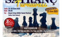 Cumhuriyet Bayramı’na özel satranç turnuvası heyecanı başlıyor