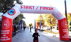Cumhuriyetin 102. Yılı’na özel kros koşusu heyecanı yaşandı