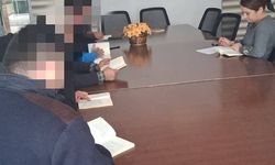 Kırşehir Denetimli Serbestlik yükümlüleri kitapla buluştu