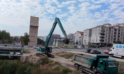 Kırşehir’de Kılıçözü Deresi temizleniyor