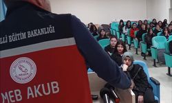 O lisede Afet Farkındalık eğitimi