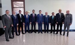 Erkan, belediye başkanlarıyla bir araya geldi, ortak hedefler görüşüldü