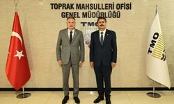 Erkan, Güldal ile Kırşehir’in tarım önceliklerini görüştü