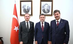 Erkan, Kırşehir’in tarım talepleri Bakan Yumaklı ile görüştü