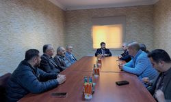 Erkan ve OSB Yönetimi Kırşehir’in sanayi hedeflerini konuştu