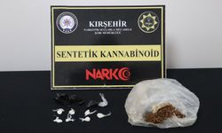 Kırşehir’de yasaklı madde ve hammaddesi ele geçirildi!