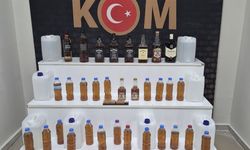 Kırşehir'de kaçak içki operasyonu!