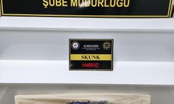 Kırşehir’de Skunk operasyonu: 1,6 kilogram uy*şturucu ele geçirildi