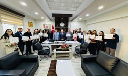 Kırşehir Nüfusuna çifte başarı belgesi!