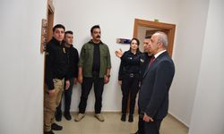 Kırşehir Emniyeti’nden şube denetimi