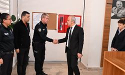 Kırşehir Emniyet Müdürü Görücü’den şube denetimi