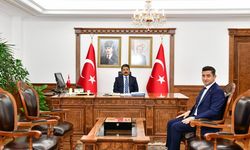 Yeni görev öncesi veda!