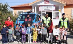 Kırşehir Jandarması miniklerle buluştu!