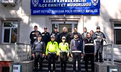 Görücü, Kaman İlçe Emniyetini denetledi