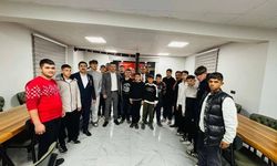 Gaziler ve çocuklar arasında duygusal köprü kuruldu