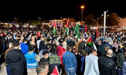 Gazze için Kırşehir ayağa kalktı