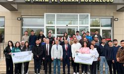 Genç tarımcılar kariyer yolculuğuna çıktı