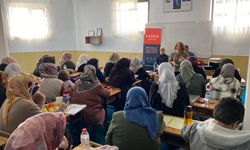 Kezban Zeliha Eraslan Kur’an Kursu’nda eğitim