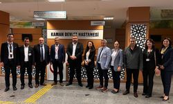 Kaman Devlet Hastanesi sağlıkta kalitede yüksek puan aldı