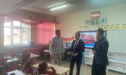 Kaman’da eğitim ve kamu hizmetleri yerinde denetlendi