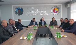 Kaman’da ekonomi ve iş birliği görüşüldü