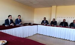 Kaman’da lise müdürleri akademik başarı için bir araya geldi