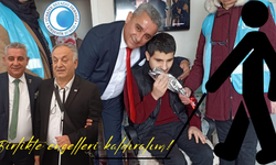 15 Ekim Beyaz Baston Görme Engelliler Günü kutlandı