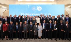 Karahocagil, TÜRKÜNİB 8. Genel Kurulu için Özbekistan’daydı
