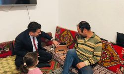 Kaymakam Erman’dan Yeşildere’de sıcak dokunuş ve gönül köprüsü