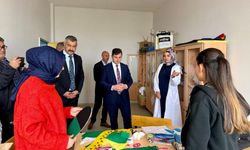 Kaymakam Görmüş, öğretmen ve öğrencilerle buluştu