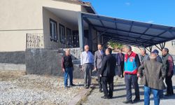 Kaymakam ve başsavcı eğitim çalışmaları yerinde değerlendirildi