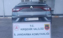 Kırşehir’de kaçak araç operasyonu!