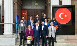 Kırşehir kent konseyi Ankara’da çevre alarmı verdi