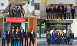 Demiryürek, Kırşehir’de kurum çalışmalarını yerinde inceledi