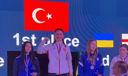 Kırşehir’in Gururu Yılmaz Avrupa Şampiyonu!