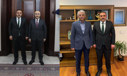 Belediye Başkanı Ankara’da ilçe konularını görüştü
