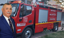 Akpınar’a yeni itfaiye aracı