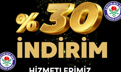 Üyelerine özel  %30 avantaj anlaşması imzaladı!