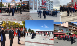 Kırşehir’in İlçelerinde 29 Ekim Coşkusu!