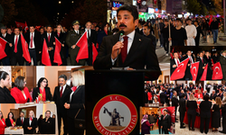 Kırşehir’de fener alayı ve kabul töreni düzenlendi