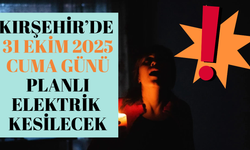 Kırşehir ve Kaman’da şebeke yenileniyor!