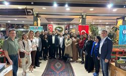 Kırşehir Sağlık-Sen üyeleri il teşkilatında bir araya geldi