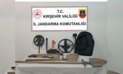 Kırşehir'de 3 şahıs suçüstü yakalandı