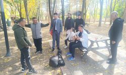 Kırşehir’de engellerin yerini gülüşler aldı