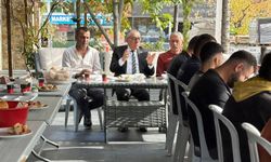 Kırşehir’de esnaflarla t*rörsüz Türkiye söyleşisi