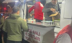 Kırşehir’de Gazze için dayanışma yürüyüşüne  Kızılay’dan destek